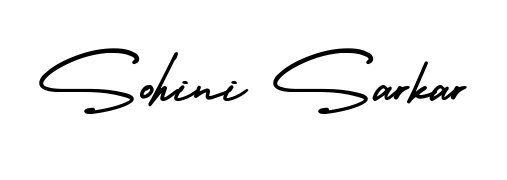 Also You can easily find your signature by using the search form. We will create Sohini Sarkar name handwritten signature images for you free of cost using AmerikaSignatureDemo-Regular sign style. Sohini Sarkar signature style 3 images and pictures png