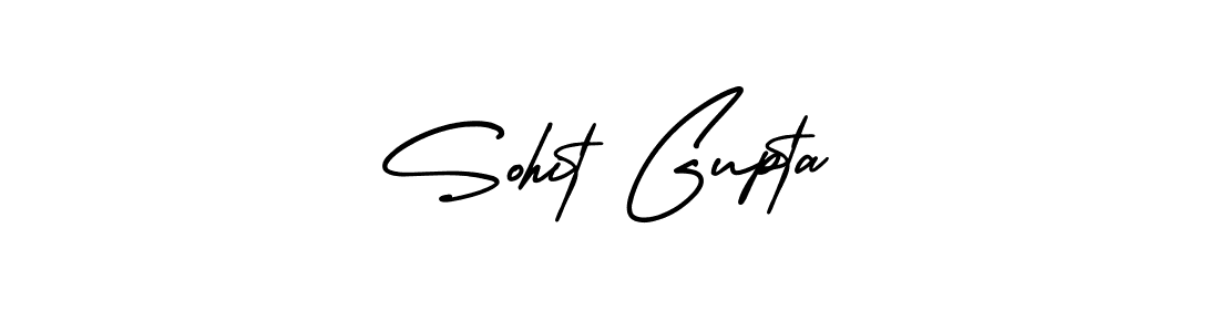 Make a short Sohit Gupta signature style. Manage your documents anywhere anytime using AmerikaSignatureDemo-Regular. Create and add eSignatures, submit forms, share and send files easily. Sohit Gupta signature style 3 images and pictures png