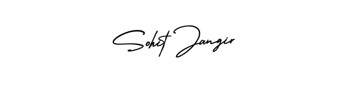 Check out images of Autograph of Sohit Jangir name. Actor Sohit Jangir Signature Style. AmerikaSignatureDemo-Regular is a professional sign style online. Sohit Jangir signature style 3 images and pictures png