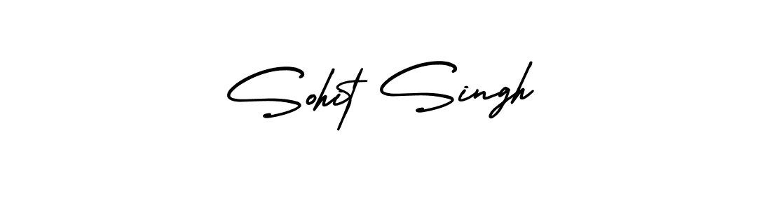 How to Draw Sohit Singh signature style? AmerikaSignatureDemo-Regular is a latest design signature styles for name Sohit Singh. Sohit Singh signature style 3 images and pictures png