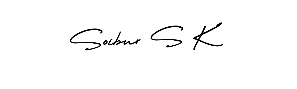 Make a short Soibur S K signature style. Manage your documents anywhere anytime using AmerikaSignatureDemo-Regular. Create and add eSignatures, submit forms, share and send files easily. Soibur S K signature style 3 images and pictures png