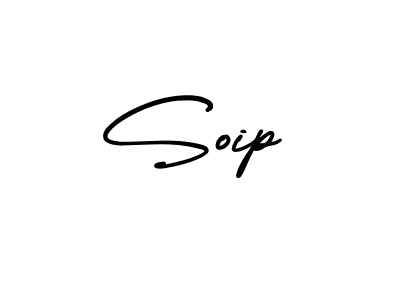 Best and Professional Signature Style for Soip. AmerikaSignatureDemo-Regular Best Signature Style Collection. Soip signature style 3 images and pictures png