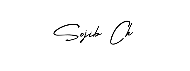 AmerikaSignatureDemo-Regular is a professional signature style that is perfect for those who want to add a touch of class to their signature. It is also a great choice for those who want to make their signature more unique. Get Sojib Ch name to fancy signature for free. Sojib Ch signature style 3 images and pictures png