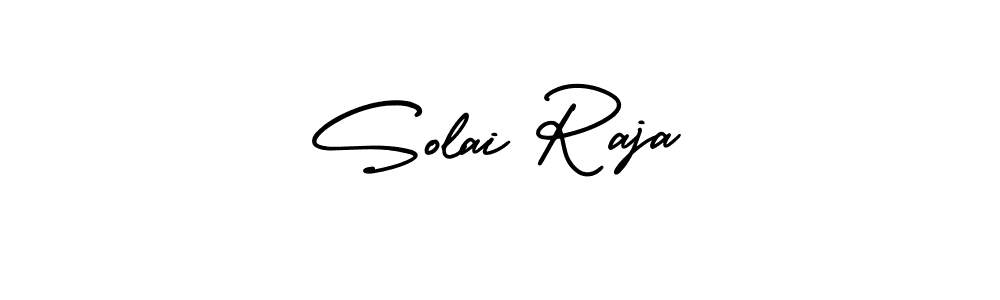 Make a short Solai Raja signature style. Manage your documents anywhere anytime using AmerikaSignatureDemo-Regular. Create and add eSignatures, submit forms, share and send files easily. Solai Raja signature style 3 images and pictures png