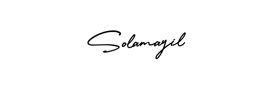 Also You can easily find your signature by using the search form. We will create Solamayil name handwritten signature images for you free of cost using AmerikaSignatureDemo-Regular sign style. Solamayil signature style 3 images and pictures png