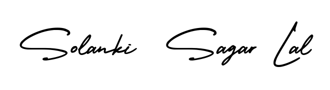 Create your official email sign-off with Solanki  Sagar Lal name in AmerikaSignatureDemo-Regular style. Crisp, clean, and perfectly legible across all screens. Solanki  Sagar Lal signature style 3 images and pictures png