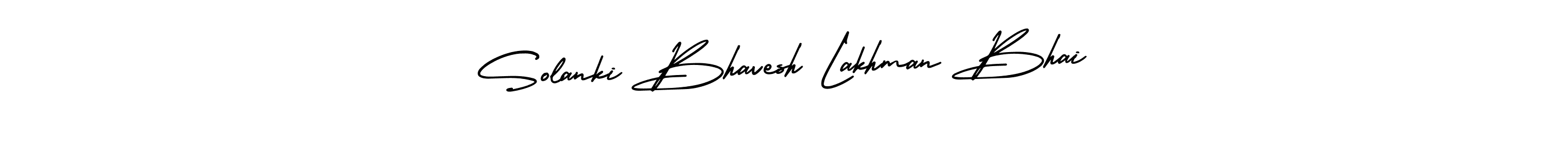 How to make Solanki Bhavesh Lakhman Bhai signature? AmerikaSignatureDemo-Regular is a professional autograph style. Create handwritten signature for Solanki Bhavesh Lakhman Bhai name. Solanki Bhavesh Lakhman Bhai signature style 3 images and pictures png