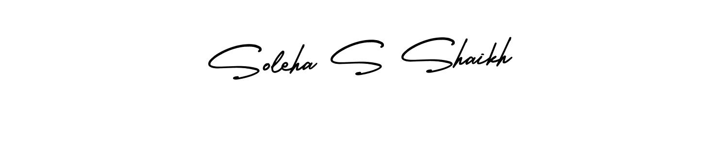 See photos of Soleha S Shaikh official signature by Spectra . Check more albums & portfolios. Read reviews & check more about AmerikaSignatureDemo-Regular font. Soleha S Shaikh signature style 3 images and pictures png
