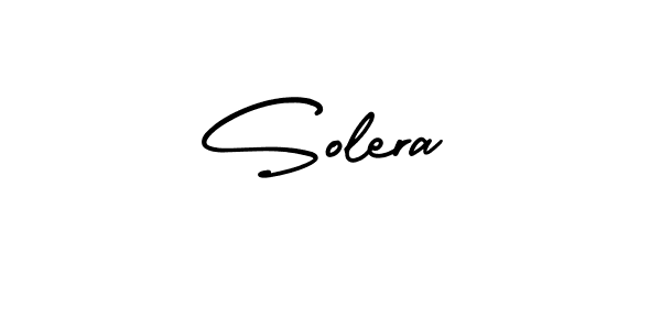 Make a beautiful signature design for name Solera. Use this online signature maker to create a handwritten signature for free. Solera signature style 3 images and pictures png