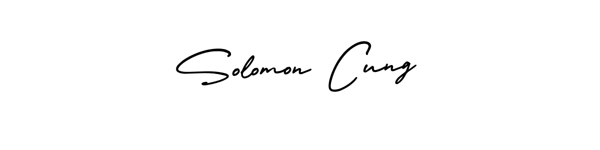 See photos of Solomon Cung official signature by Spectra . Check more albums & portfolios. Read reviews & check more about AmerikaSignatureDemo-Regular font. Solomon Cung signature style 3 images and pictures png