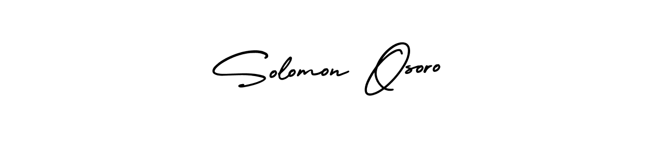 Check out images of Autograph of Solomon Osoro name. Actor Solomon Osoro Signature Style. AmerikaSignatureDemo-Regular is a professional sign style online. Solomon Osoro signature style 3 images and pictures png