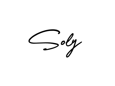 Make a beautiful signature design for name Soly. Use this online signature maker to create a handwritten signature for free. Soly signature style 3 images and pictures png