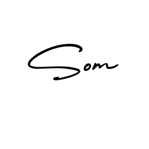 Similarly AmerikaSignatureDemo-Regular is the best handwritten signature design. Signature creator online .You can use it as an online autograph creator for name Som. Som signature style 3 images and pictures png