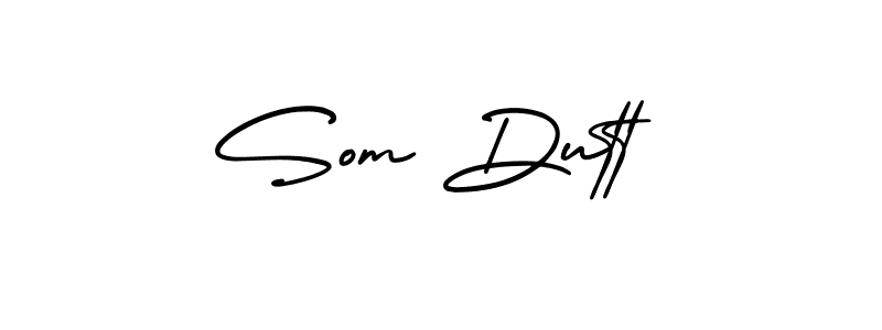 Also we have Som Dutt name is the best signature style. Create professional handwritten signature collection using AmerikaSignatureDemo-Regular autograph style. Som Dutt signature style 3 images and pictures png