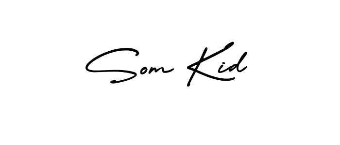 Also You can easily find your signature by using the search form. We will create Som Kid name handwritten signature images for you free of cost using AmerikaSignatureDemo-Regular sign style. Som Kid signature style 3 images and pictures png