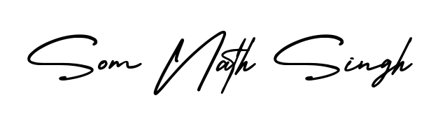 Looking for the ultimate eSignature for Som Nath Singh? Explore AmerikaSignatureDemo-Regular font collection and download transparent PNGs in seconds. Som Nath Singh signature style 3 images and pictures png