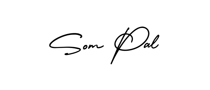 if you are searching for the best signature style for your name Som Pal. so please give up your signature search. here we have designed multiple signature styles  using AmerikaSignatureDemo-Regular. Som Pal signature style 3 images and pictures png