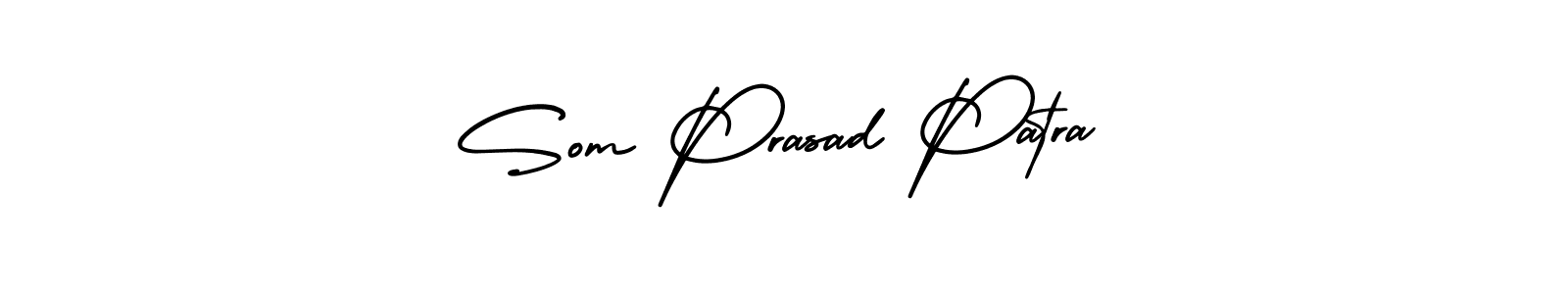 You can use this online signature creator to create a handwritten signature for the name Som Prasad Patra. This is the best online autograph maker. Som Prasad Patra signature style 3 images and pictures png