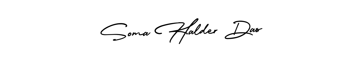 Best and Professional Signature Style for Soma Halder Das. AmerikaSignatureDemo-Regular Best Signature Style Collection. Soma Halder Das signature style 3 images and pictures png
