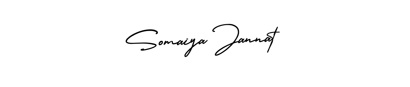 You can use this online signature creator to create a handwritten signature for the name Somaiya Jannat. This is the best online autograph maker. Somaiya Jannat signature style 3 images and pictures png