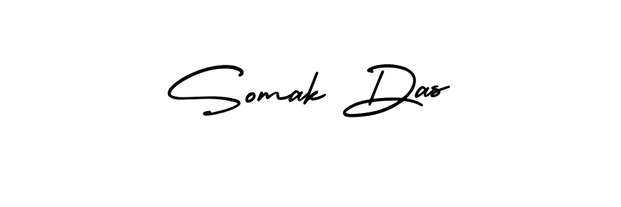 It looks lik you need a new signature style for name Somak Das. Design unique handwritten (AmerikaSignatureDemo-Regular) signature with our free signature maker in just a few clicks. Somak Das signature style 3 images and pictures png