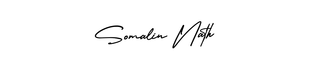 Check out images of Autograph of Somalin Nath name. Actor Somalin Nath Signature Style. AmerikaSignatureDemo-Regular is a professional sign style online. Somalin Nath signature style 3 images and pictures png