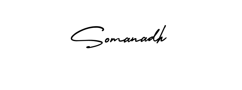 Once you've used our free online signature maker to create your best signature AmerikaSignatureDemo-Regular style, it's time to enjoy all of the benefits that Somanadh name signing documents. Somanadh signature style 3 images and pictures png