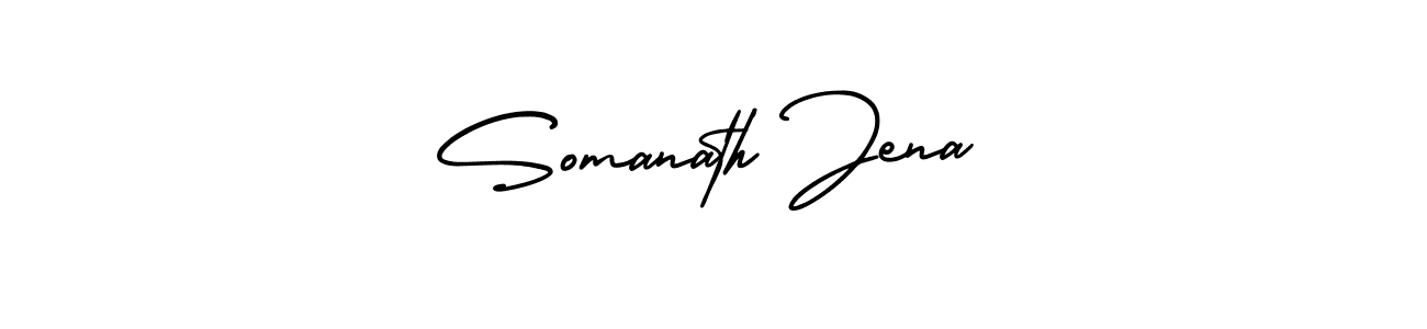 if you are searching for the best signature style for your name Somanath Jena. so please give up your signature search. here we have designed multiple signature styles  using AmerikaSignatureDemo-Regular. Somanath Jena signature style 3 images and pictures png