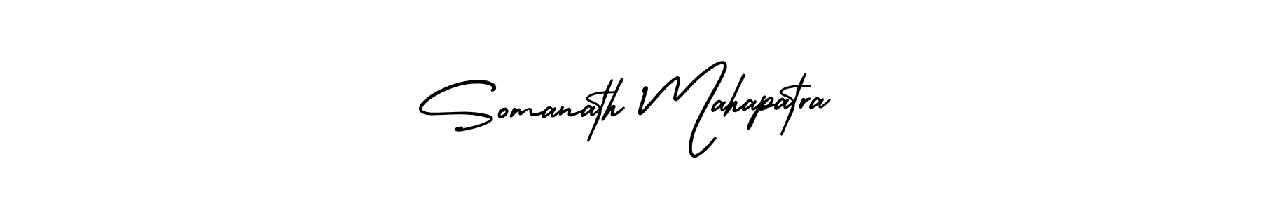 How to Draw Somanath Mahapatra signature style? AmerikaSignatureDemo-Regular is a latest design signature styles for name Somanath Mahapatra. Somanath Mahapatra signature style 3 images and pictures png