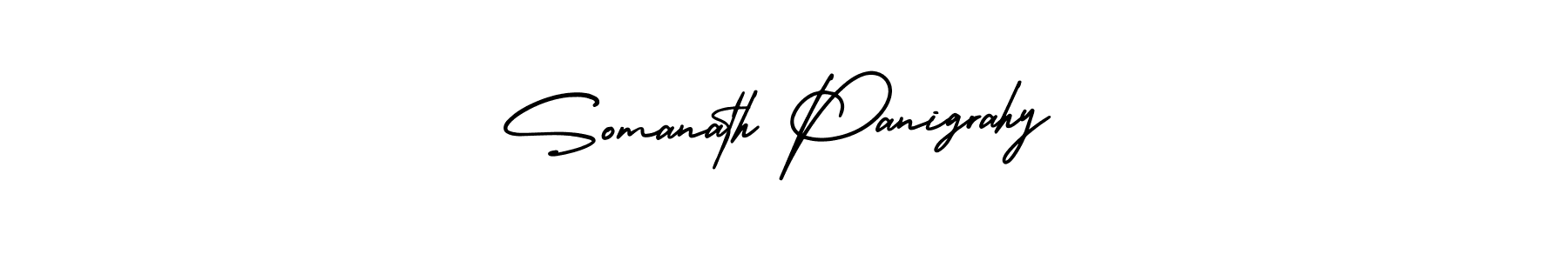 How to make Somanath Panigrahy signature? AmerikaSignatureDemo-Regular is a professional autograph style. Create handwritten signature for Somanath Panigrahy name. Somanath Panigrahy signature style 3 images and pictures png