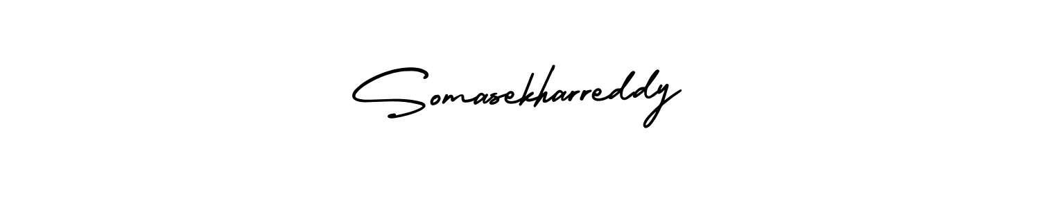 How to Draw Somasekharreddy signature style? AmerikaSignatureDemo-Regular is a latest design signature styles for name Somasekharreddy. Somasekharreddy signature style 3 images and pictures png