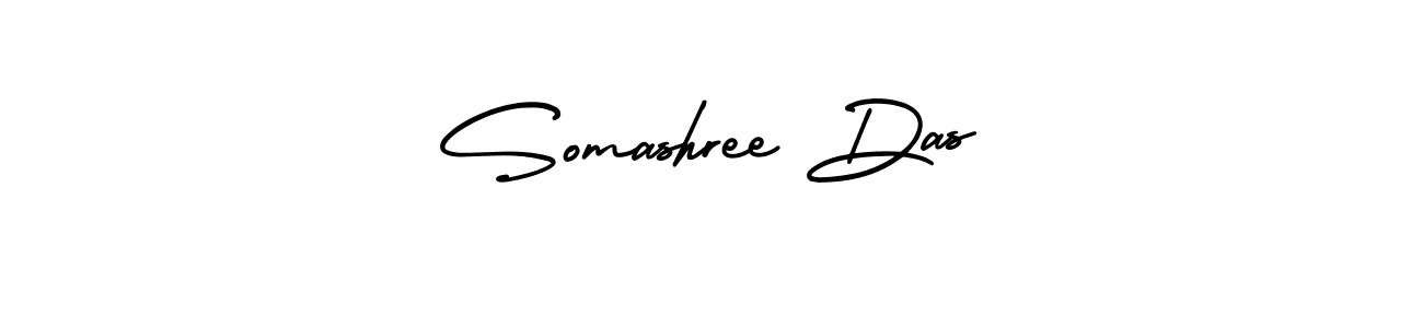 Create a beautiful signature design for name Somashree Das. With this signature (AmerikaSignatureDemo-Regular) fonts, you can make a handwritten signature for free. Somashree Das signature style 3 images and pictures png