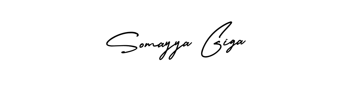 Also we have Somayya Giga name is the best signature style. Create professional handwritten signature collection using AmerikaSignatureDemo-Regular autograph style. Somayya Giga signature style 3 images and pictures png