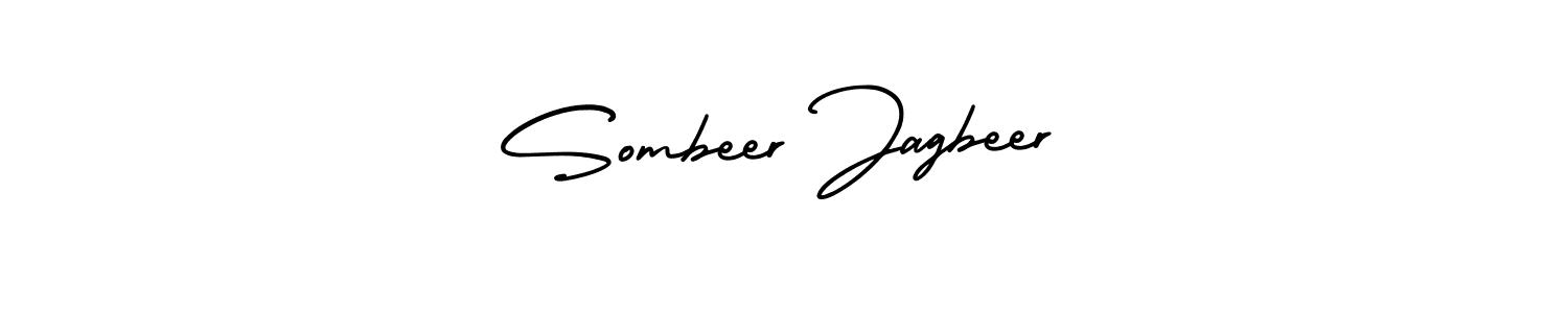 Here are the top 10 professional signature styles for the name Sombeer Jagbeer. These are the best autograph styles you can use for your name. Sombeer Jagbeer signature style 3 images and pictures png