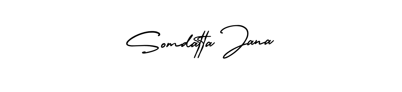 You can use this online signature creator to create a handwritten signature for the name Somdatta Jana. This is the best online autograph maker. Somdatta Jana signature style 3 images and pictures png