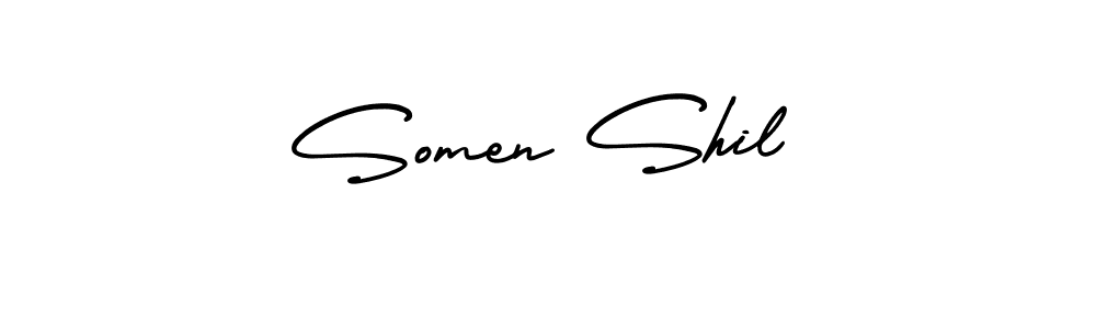 Here are the top 10 professional signature styles for the name Somen Shil. These are the best autograph styles you can use for your name. Somen Shil signature style 3 images and pictures png