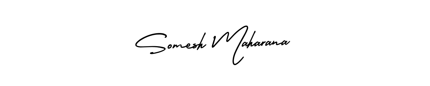 Also You can easily find your signature by using the search form. We will create Somesh Maharana name handwritten signature images for you free of cost using AmerikaSignatureDemo-Regular sign style. Somesh Maharana signature style 3 images and pictures png