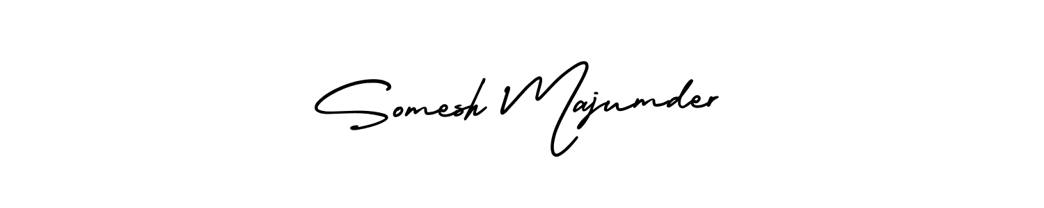 Similarly AmerikaSignatureDemo-Regular is the best handwritten signature design. Signature creator online .You can use it as an online autograph creator for name Somesh Majumder. Somesh Majumder signature style 3 images and pictures png