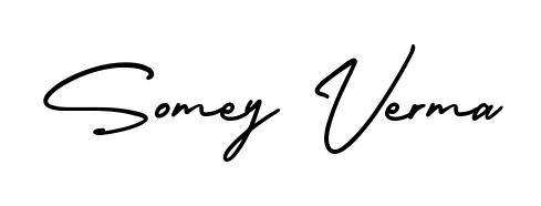 See photos of Somey Verma official signature. Check more albums & portfolios. Read reviews & check more about AmerikaSignatureDemo-Regular font. Somey Verma signature style 3 images and pictures png