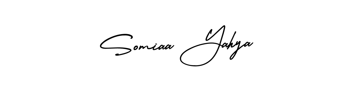 You can use this online signature creator to create a handwritten signature for the name Somiaa Yahya. This is the best online autograph maker. Somiaa Yahya signature style 3 images and pictures png