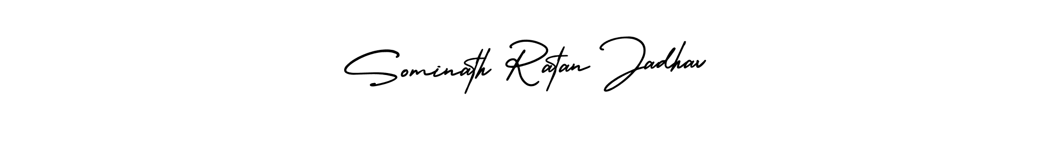 Check out images of Autograph of Sominath Ratan Jadhav name. Actor Sominath Ratan Jadhav Signature Style. AmerikaSignatureDemo-Regular is a professional sign style online. Sominath Ratan Jadhav signature style 3 images and pictures png