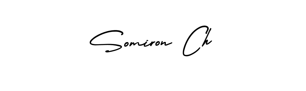 Check out images of Autograph of Somiron Ch name. Actor Somiron Ch Signature Style. AmerikaSignatureDemo-Regular is a professional sign style online. Somiron Ch signature style 3 images and pictures png