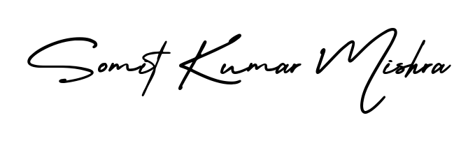 How to make Somit Kumar Mishra name signature. Use AmerikaSignatureDemo-Regular style for creating short signs online. This is the latest handwritten sign. Somit Kumar Mishra signature style 3 images and pictures png