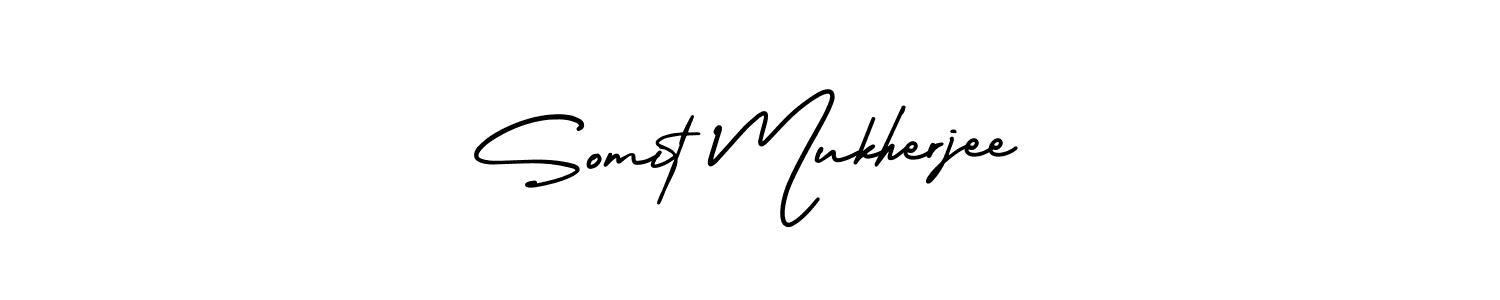 You can use this online signature creator to create a handwritten signature for the name Somit Mukherjee. This is the best online autograph maker. Somit Mukherjee signature style 3 images and pictures png