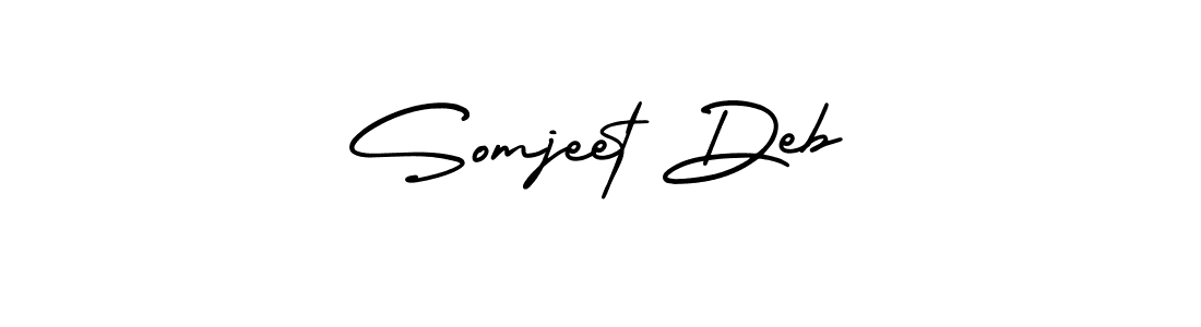 Check out images of Autograph of Somjeet Deb name. Actor Somjeet Deb Signature Style. AmerikaSignatureDemo-Regular is a professional sign style online. Somjeet Deb signature style 3 images and pictures png