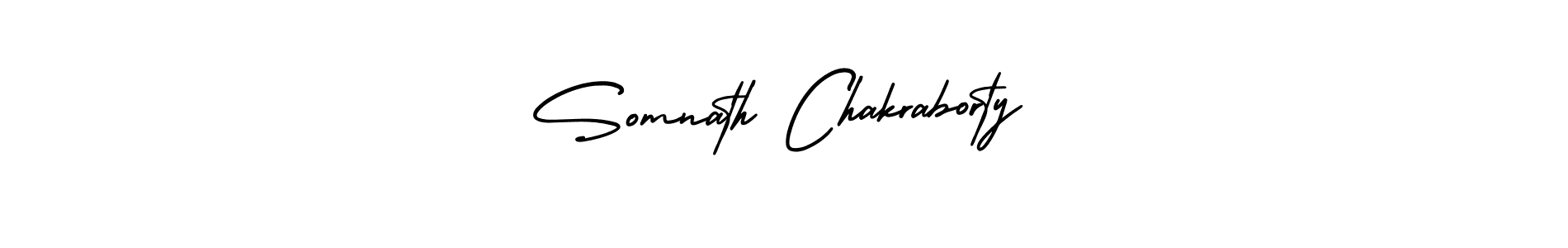 Make a beautiful signature design for name Somnath Chakraborty. Use this online signature maker to create a handwritten signature for free. Somnath Chakraborty signature style 3 images and pictures png