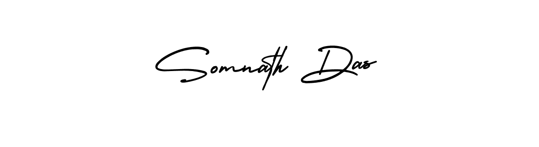 Design your own signature with our free online signature maker. With this signature software, you can create a handwritten (AmerikaSignatureDemo-Regular) signature for name Somnath Das. Somnath Das signature style 3 images and pictures png