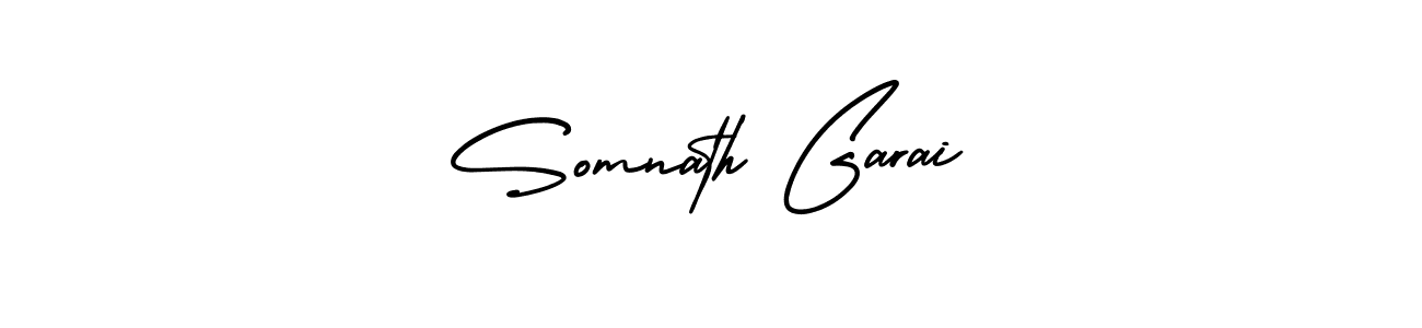 Make a short Somnath Garai signature style. Manage your documents anywhere anytime using AmerikaSignatureDemo-Regular. Create and add eSignatures, submit forms, share and send files easily. Somnath Garai signature style 3 images and pictures png