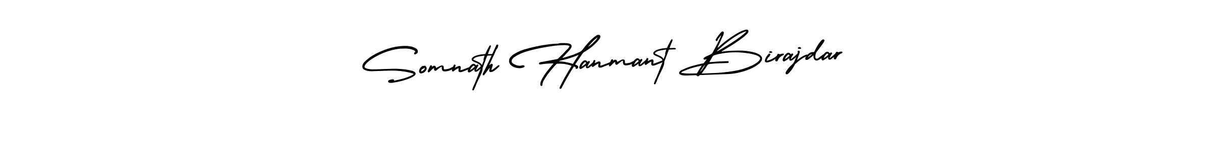 Also we have Somnath Hanmant Birajdar name is the best signature style. Create professional handwritten signature collection using AmerikaSignatureDemo-Regular autograph style. Somnath Hanmant Birajdar signature style 3 images and pictures png