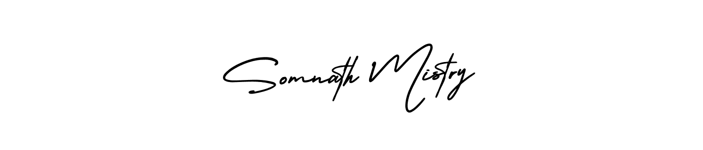 Similarly AmerikaSignatureDemo-Regular is the best handwritten signature design. Signature creator online .You can use it as an online autograph creator for name Somnath Mistry. Somnath Mistry signature style 3 images and pictures png